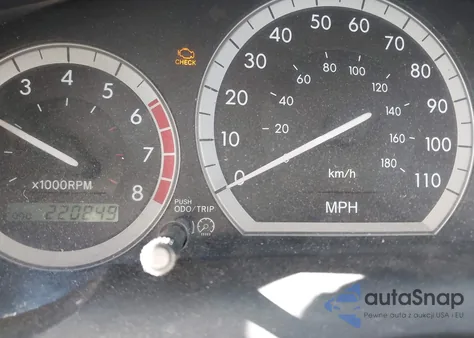 2005 Toyota Sienna Ce z USA, uszkodzony, nr VIN 5TDZA23C35S355089